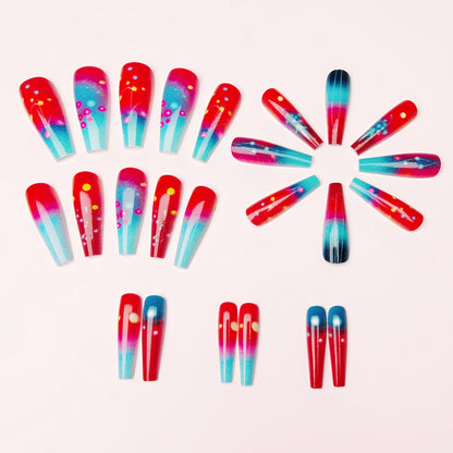 LED Light-Up Decorative Nail Art Acalora