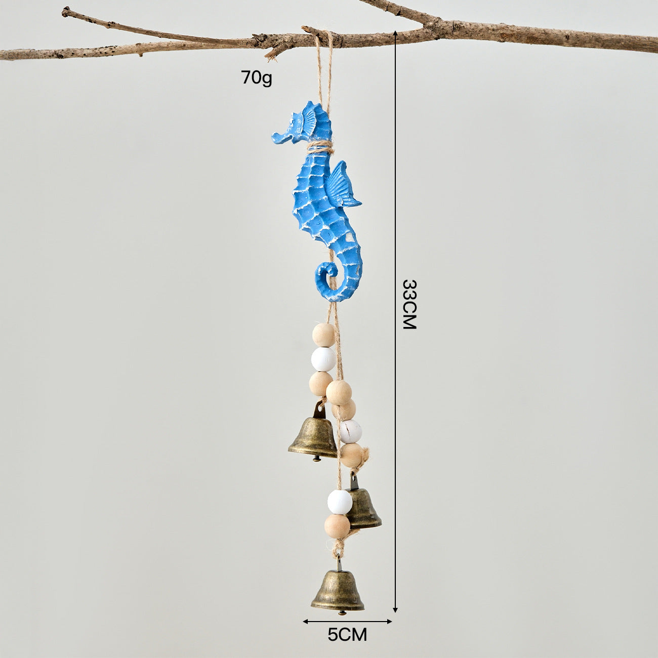 Nautical Starfish Wind Chime