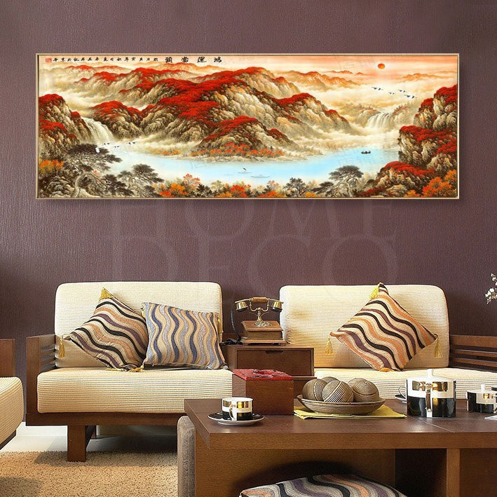Decorative Koi Fish Wall Art