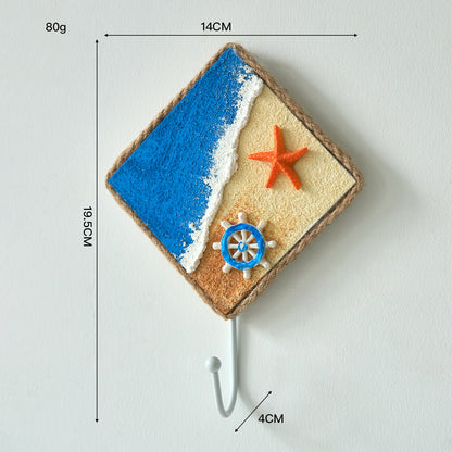 Nautical Welcome Board Accent