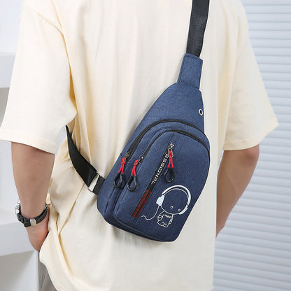 Trendy Street Style Sling Backpack Acalora
