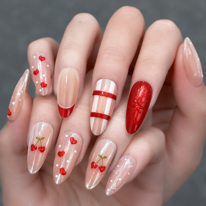 Festive Nail Art Set Acalora