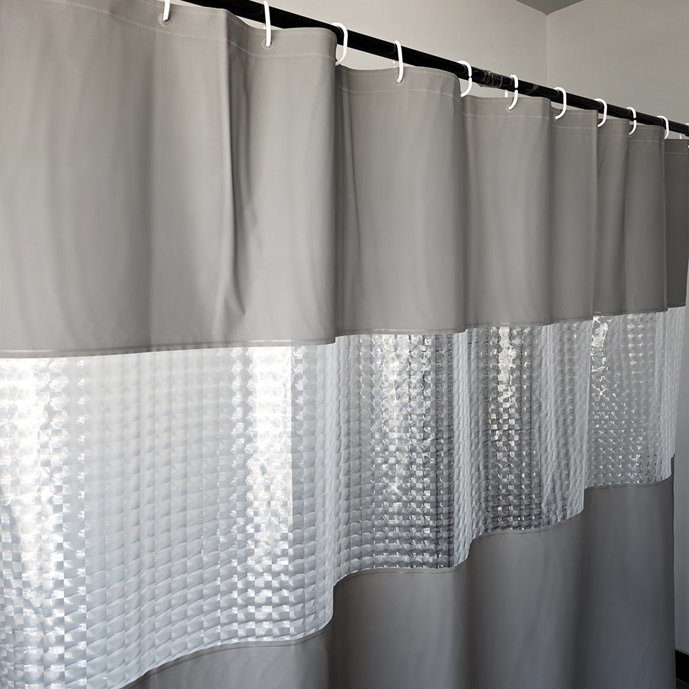 Premium Waterproof Shower Curtain