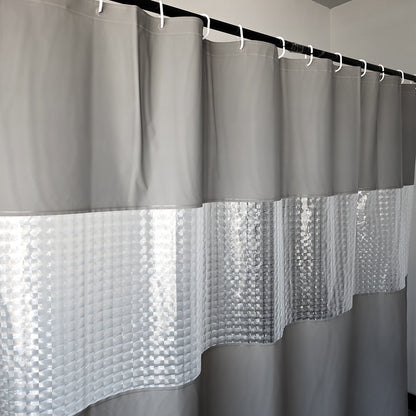 Premium Waterproof Shower Curtain