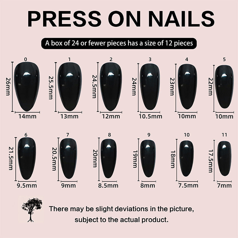 Artificial nail set with elegant floral designs and glamorous 3D applications Acalora