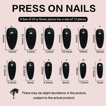 Artificial nail set with elegant floral designs and glamorous 3D applications Acalora