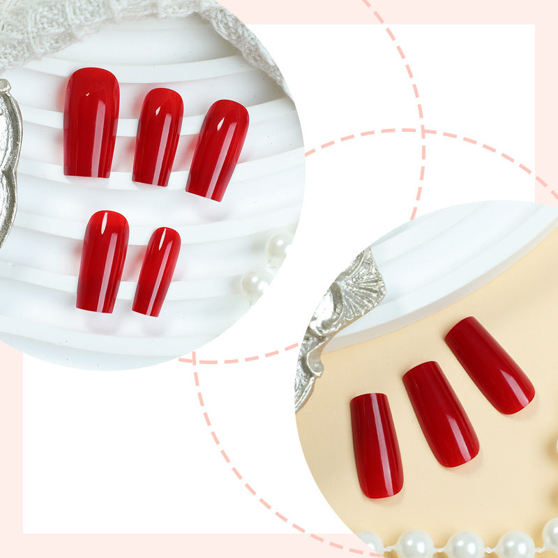 Classic Glossy Press-On Nails Acalora