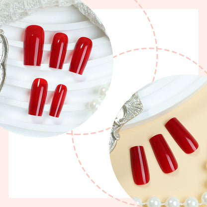 Classic Glossy Press-On Nails Acalora
