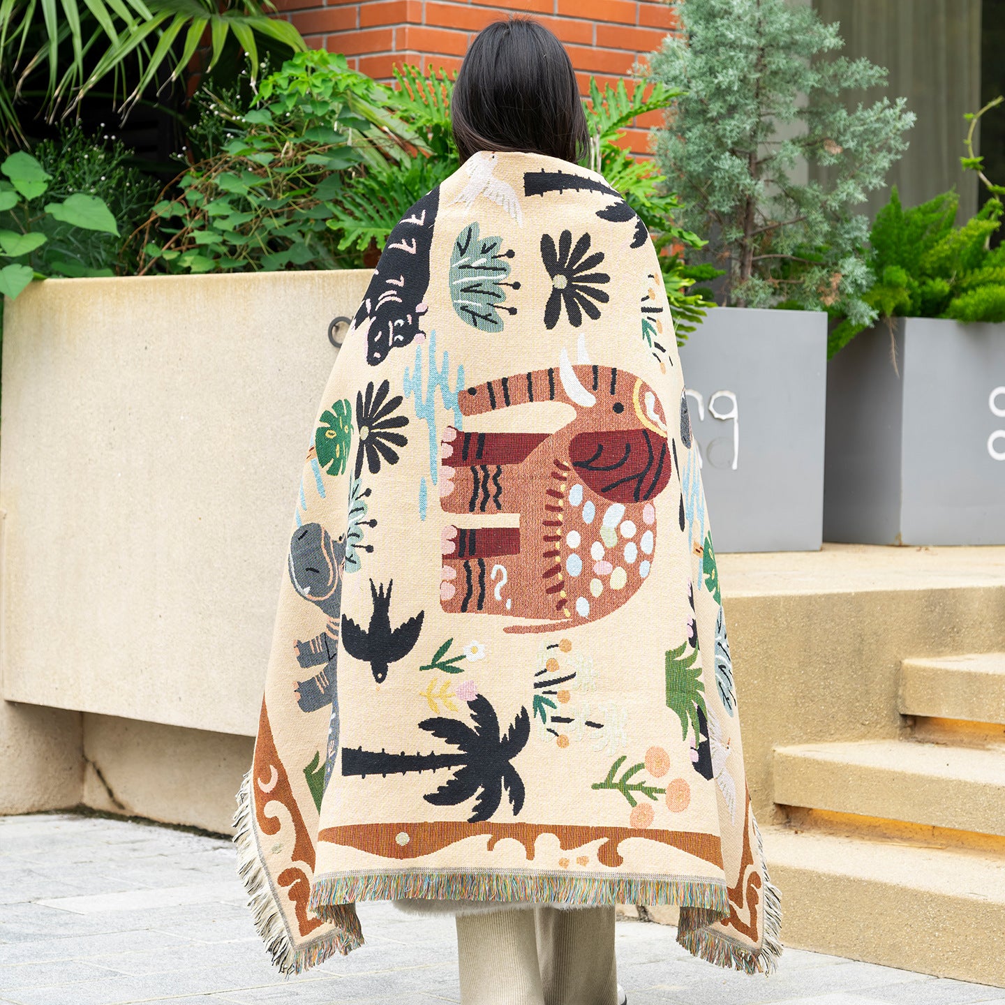 Decorative Throw Blanket
