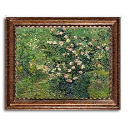 Flower Art Canvas Print