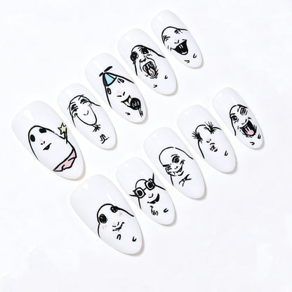 Creative Character Nail Art Tips Acalora