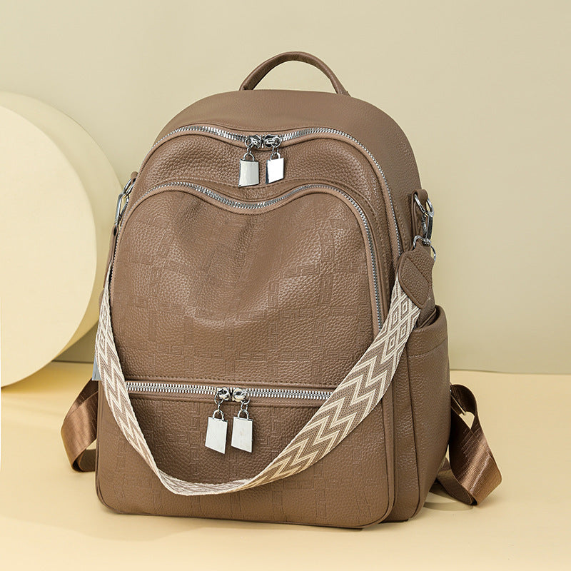 Stylish Multi-Compartt Backpack Acalora