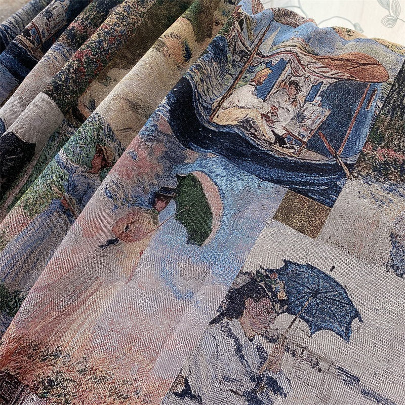 Artistic Patchwork Tablecloth