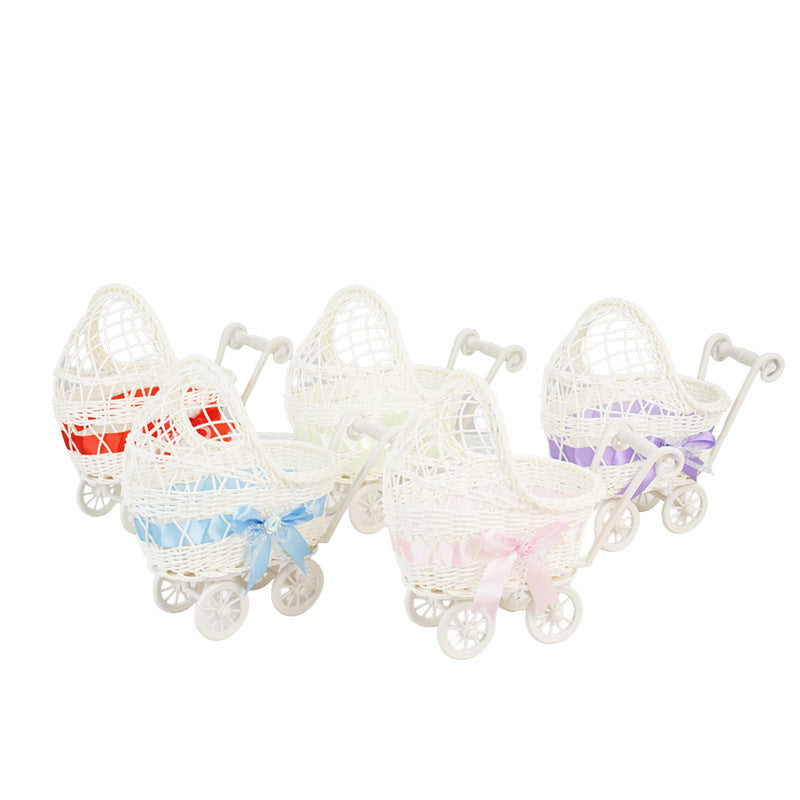 Decorative Miniature Pram Acalora