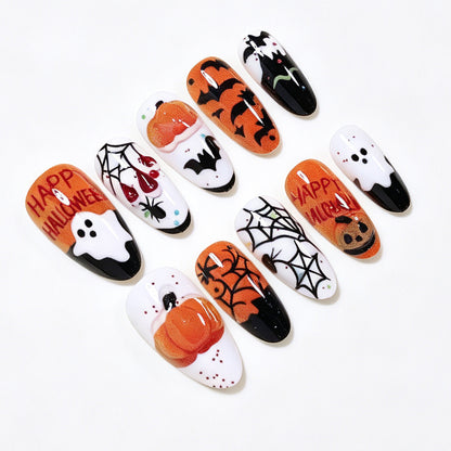Halloween Theme Nail Art Acalora