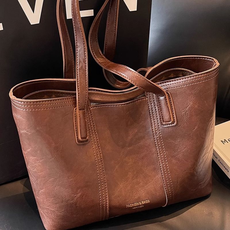 Structured Casual Tote Bag Acalora
