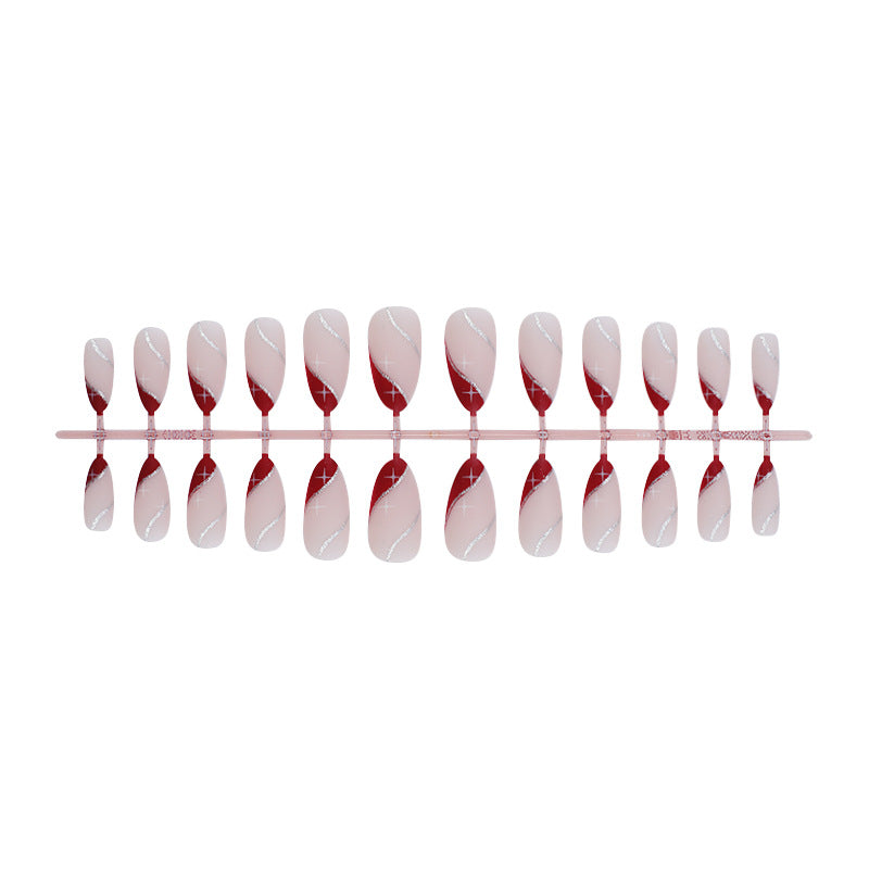 Artistic Gradient Press-On Nail Set Acalora