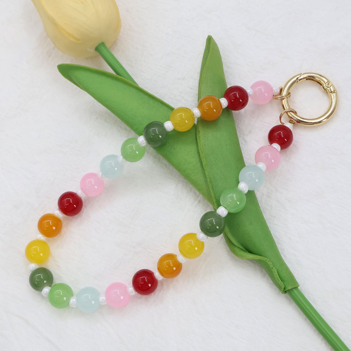 Elegant Beaded Necklace Acalora