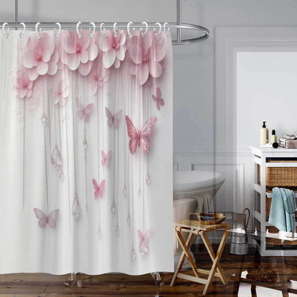 Artistic Shower Curtain