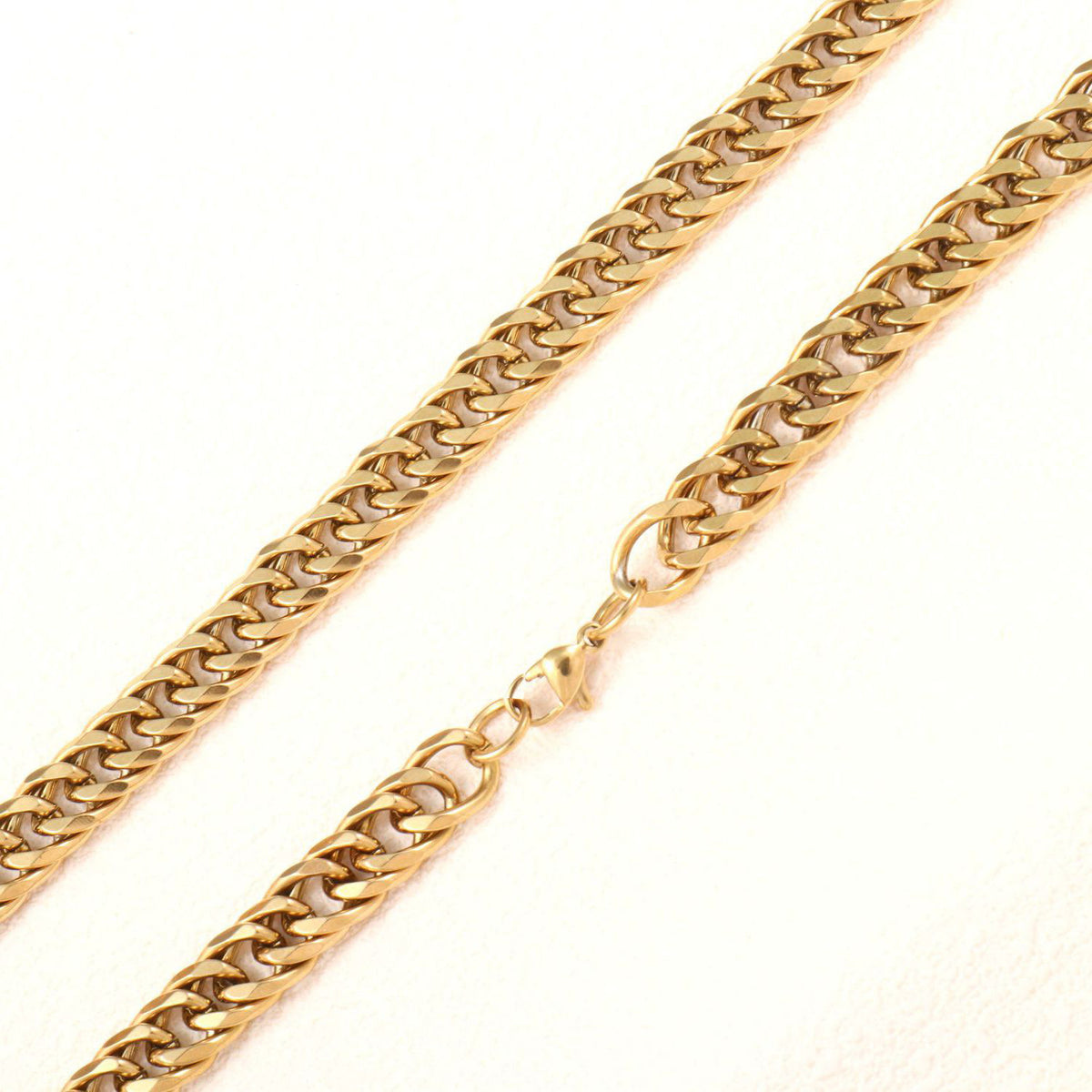 Stylish Chunky Braided Chain Bracelet Acalora
