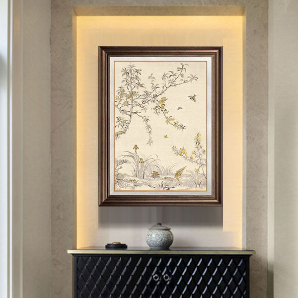 Framed Botanical Artworks