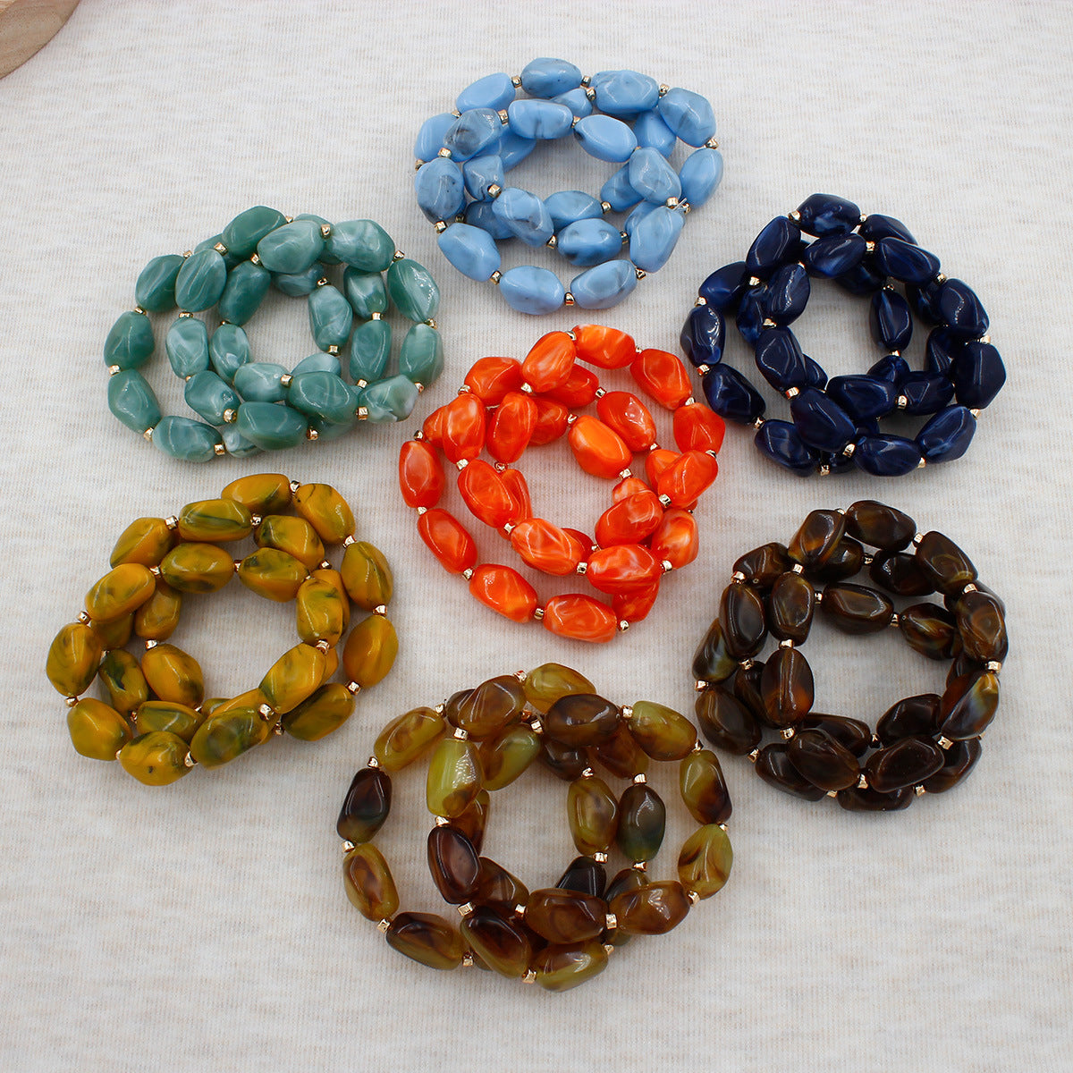 Artisan Handcrafted Beaded Bracelet Acalora