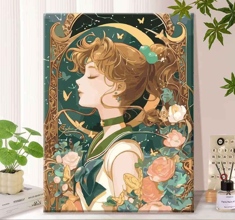 Vintage-Inspired Illustrated Wall Art