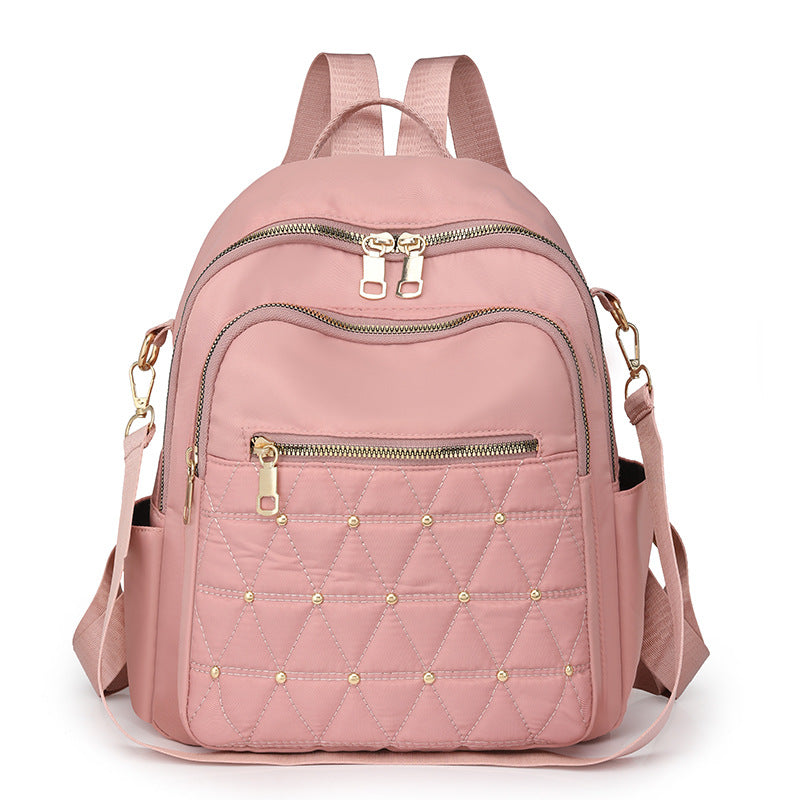 Chic Quilted Backpack Acalora