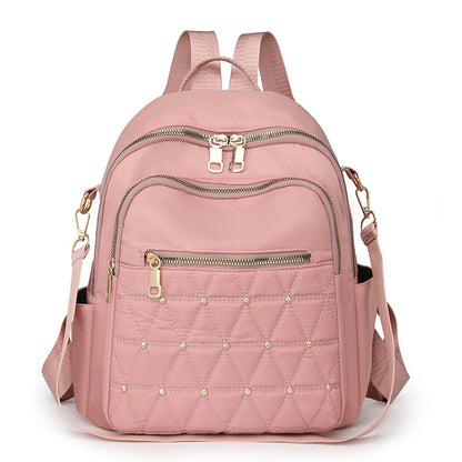 Chic Quilted Backpack Acalora