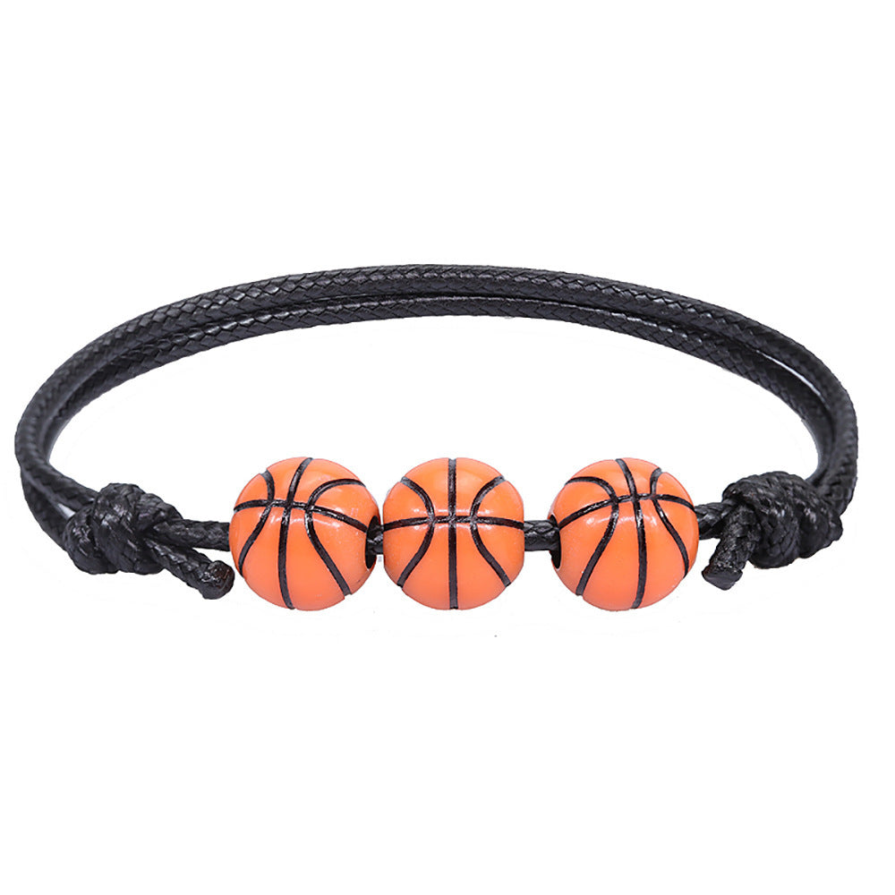 Sporty Baseball Themed Bracelet Acalora