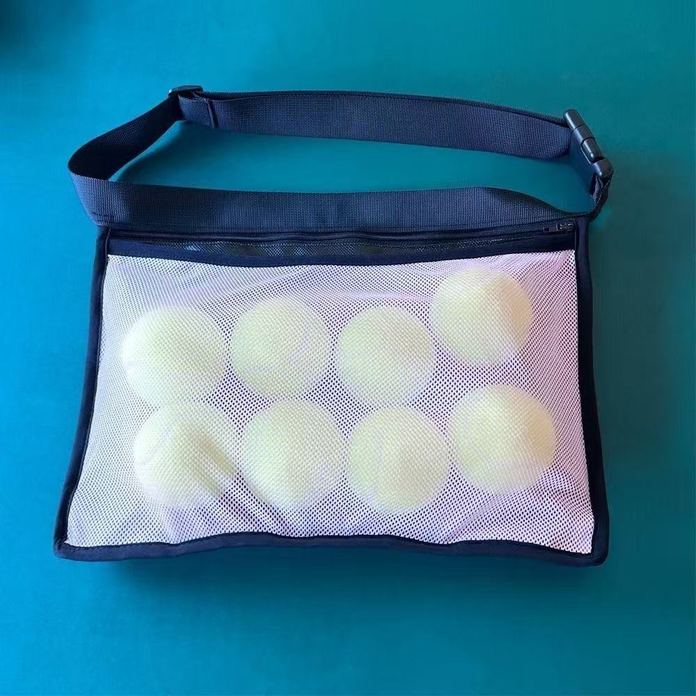 Women's Practical Tennis Ball Bag with Adjustable Strap Karnz