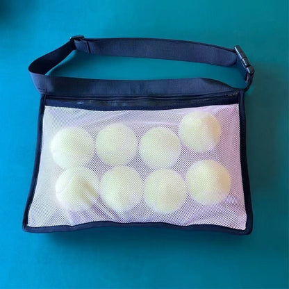 Women's Practical Tennis Ball Bag with Adjustable Strap Karnz
