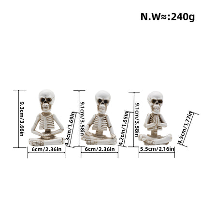 Decorative skeleton figure Acalora
