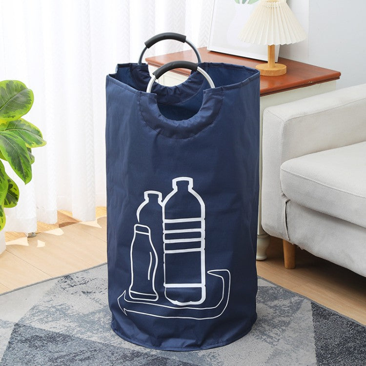 More practical and stylish laundry container Acalora