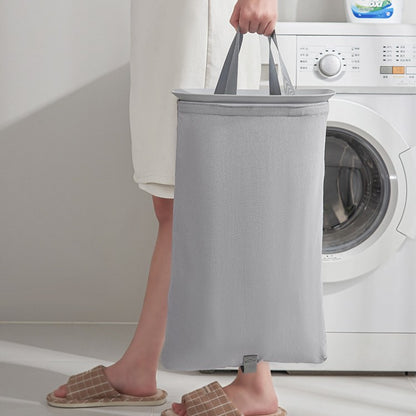 Practical laundry container with stylish lid Acalora