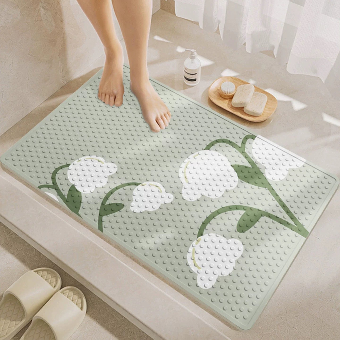Cute Cartoon Bath Mat