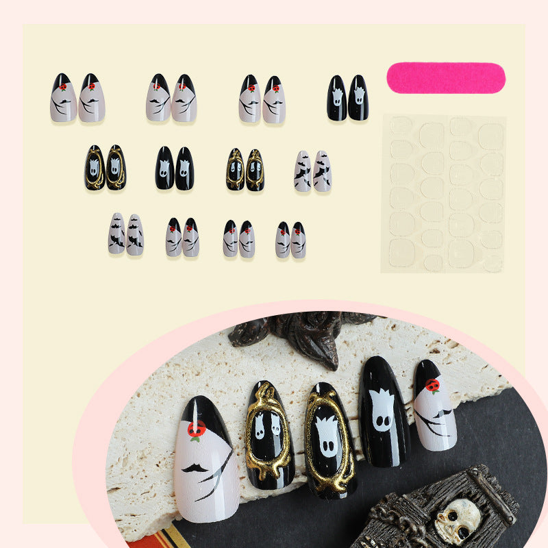 Halloween-Themed Press-On Nail Collection Acalora