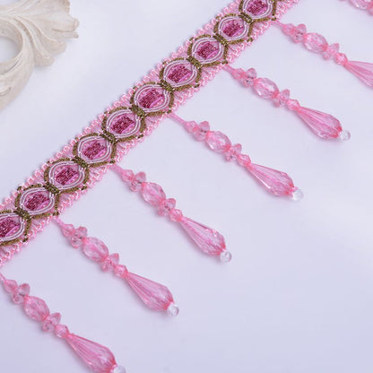 Embellished lace edge Acalora