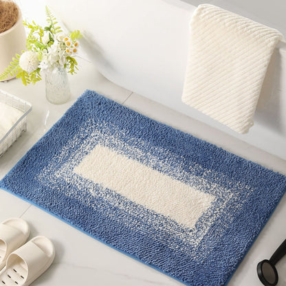 Luxurious Shaggy Bathroom Rug