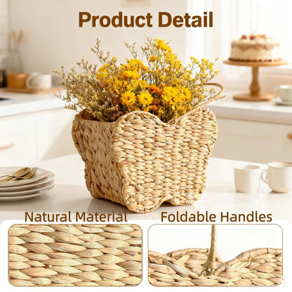 Decorative Rabbit Basket Acalora