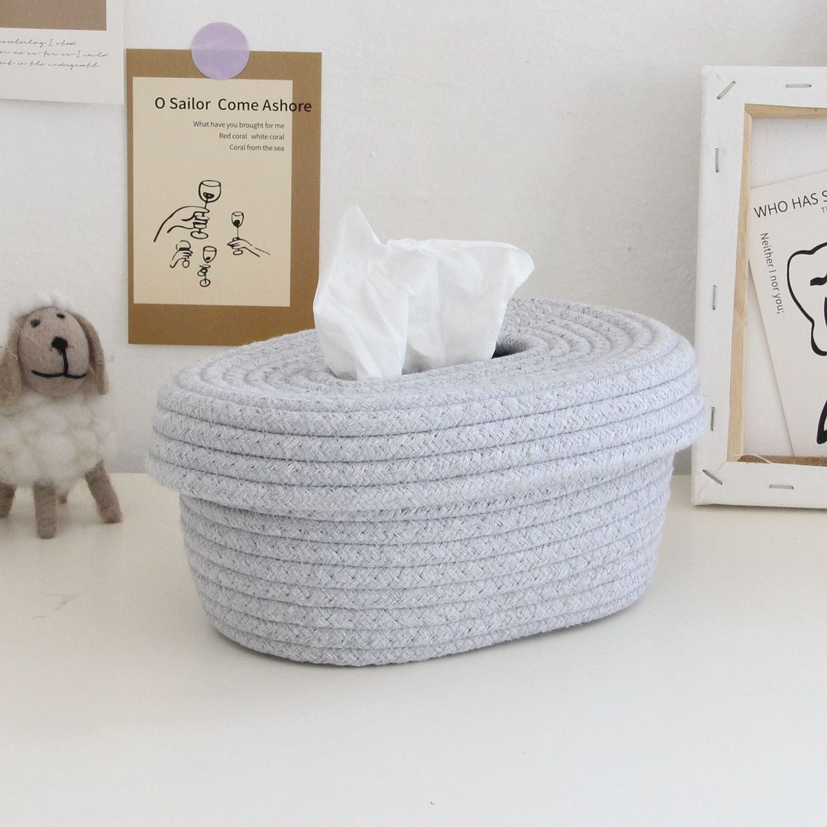Woven Storage Basket Acalora