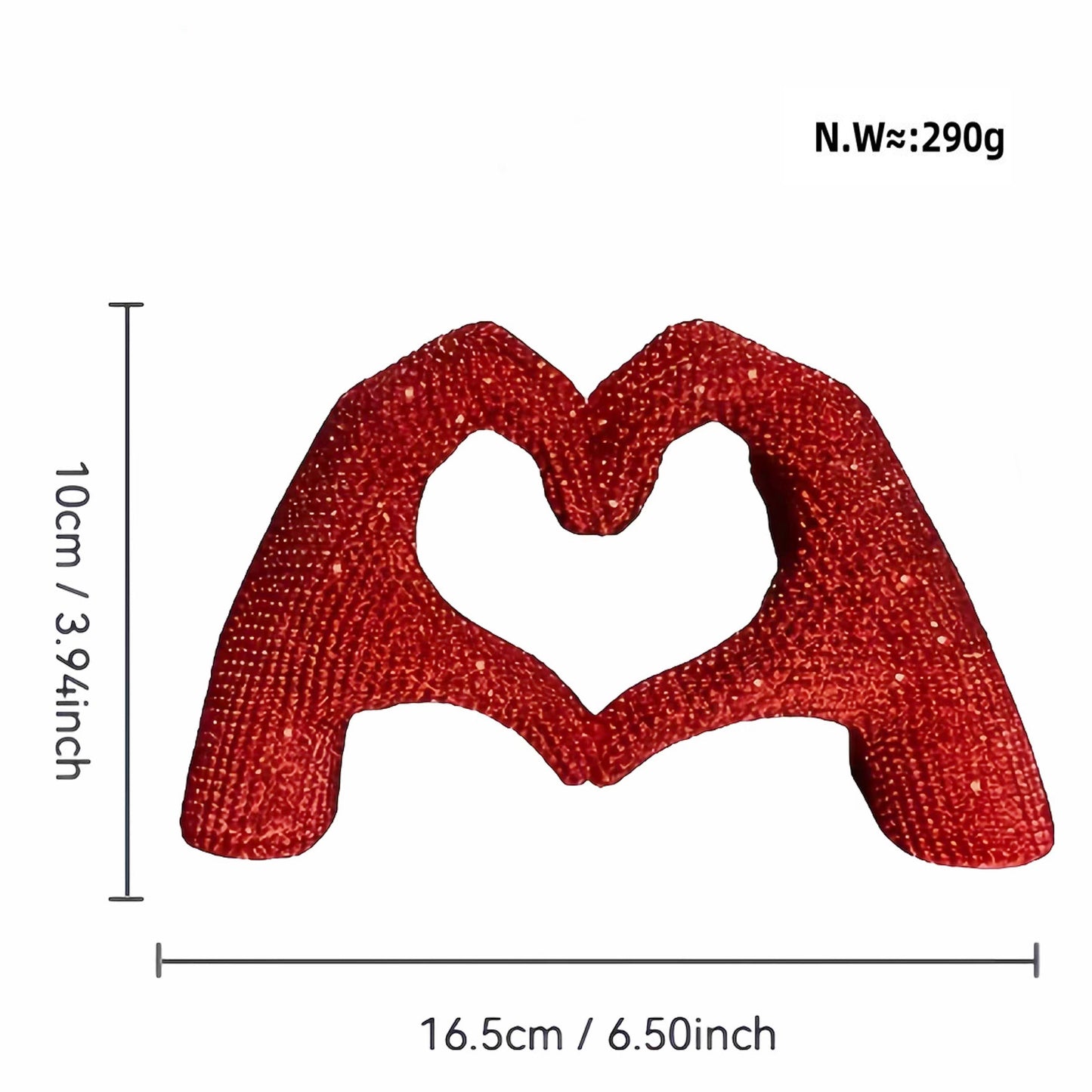 Heart Hand Sculpture Acalora