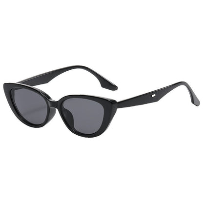 Ladies Cat-Eye Sunglasses with elegant, rimless design Bowlift