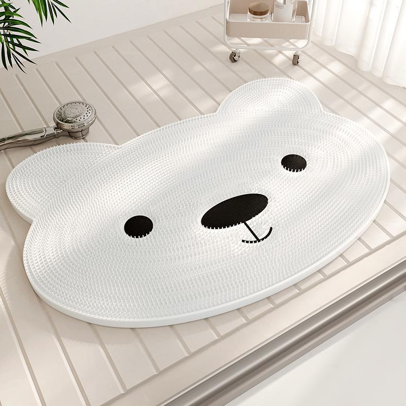 Cute Fish-Shaped Bath Mat