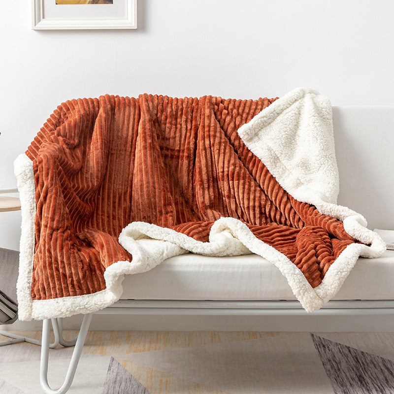 Unisex Plush Velvet Blanket