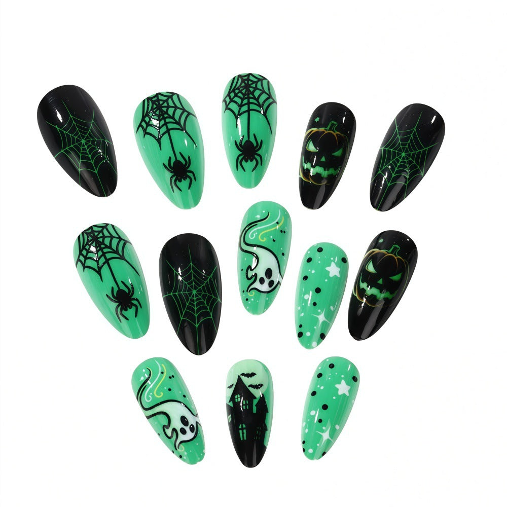 Halloween Artificial Nails Acalora 1788541923