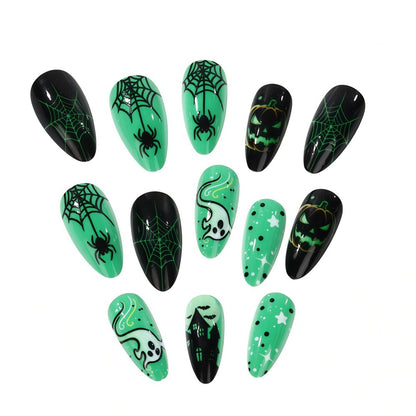 Halloween Artificial Nails Acalora 1788541923