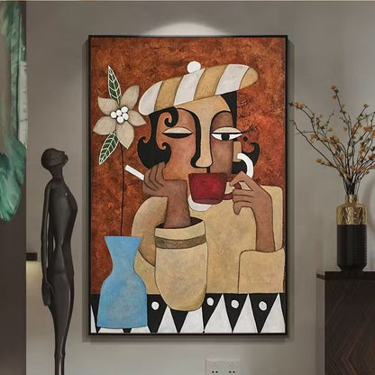 Artistic Abstract Canvas Print