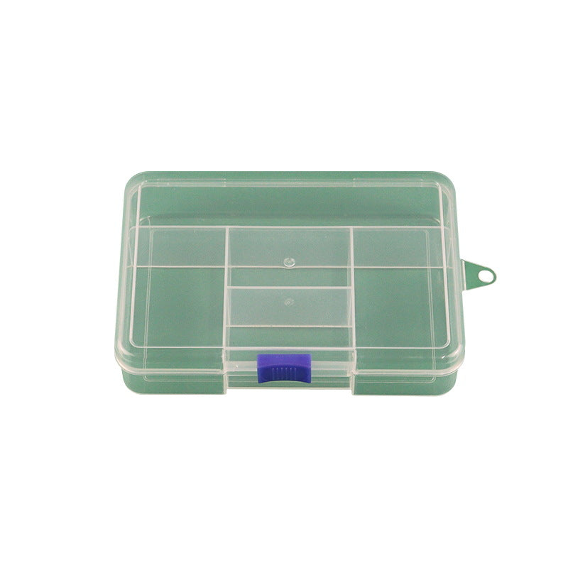 Adjustable Multi-Compartment Storage Box Acalora