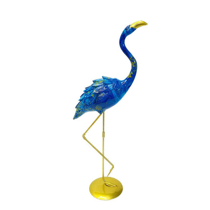 Decorative Flamingo Sculpture Acalora